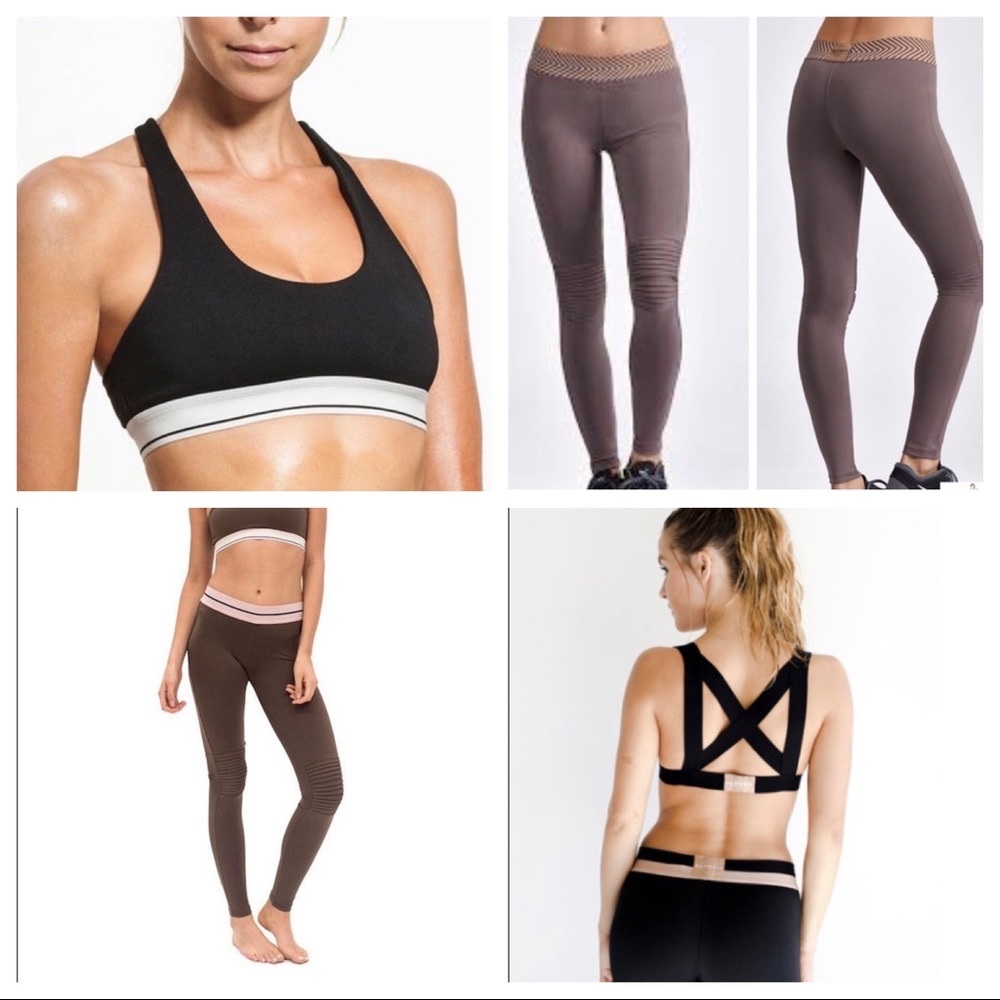 Olympia Activewear Bundle - Leggings + Sports Bras